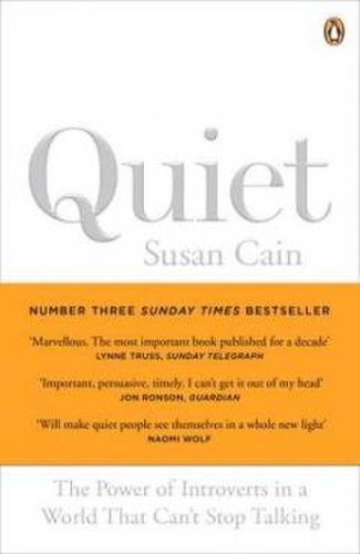Quiet: the power of introverts in a world that can't stop talking | susan cain