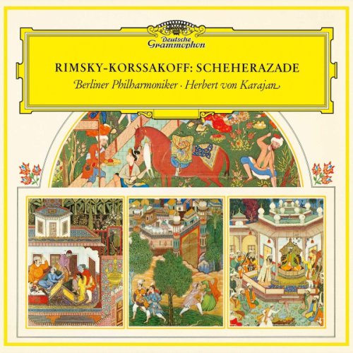 Rimsky-korsakov: scheherazade - vinyl | nikolai rimsky-korsakov, herbert von karajan, berliner philharmoniker
