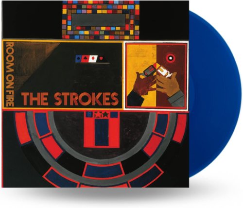 Room on fire (blue vinyl) | the strokes