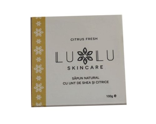 Sapun natural - citrus fresh | lulu skincare