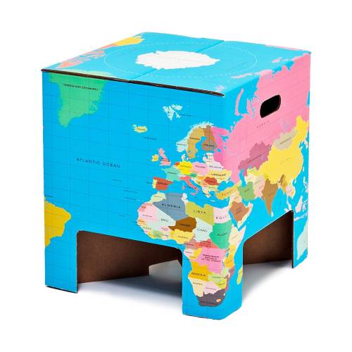 Scaun - world cube | dutch design