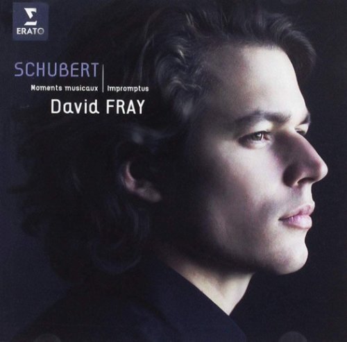 Schubert: moments musicaux / impromptus | david fray