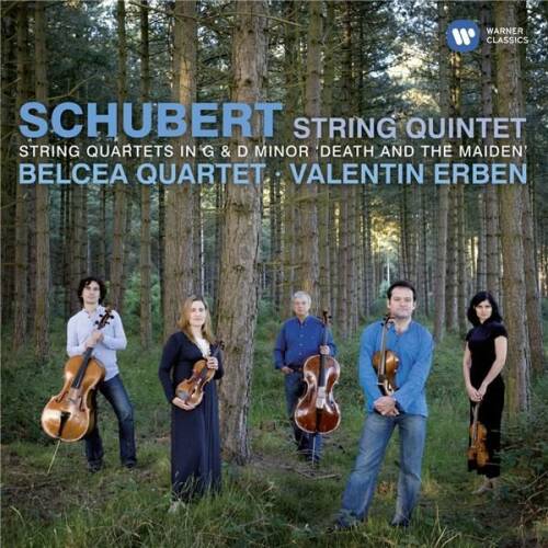 Schubert - string quintet, quartet 14 & 15 | franz schubert, belcea quartet
