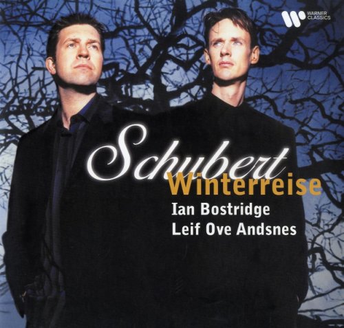 Schubert - winterreise - vinyl | ian bostridge, leif ove andsnes