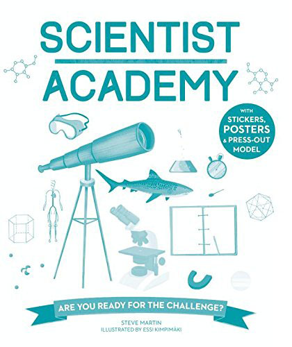 Scientist academy: are you ready for the challenge? | steve martin, essi kimpimaki