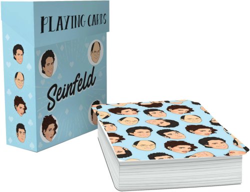 Seinfeld - playing cards | smith street books
