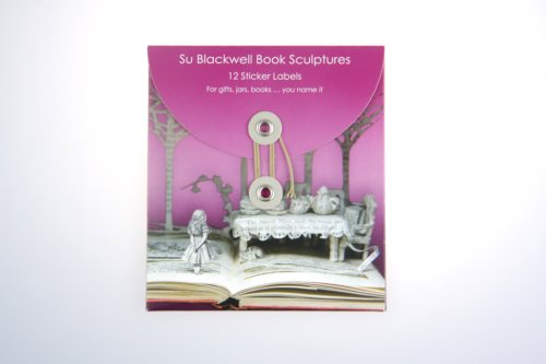 Set 12 etichete pentru cadou - blackwell book sculptures | roger la borde
