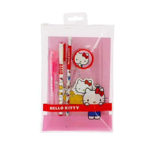 Set accesorii de birou - hello kitty essential | blueprint collections