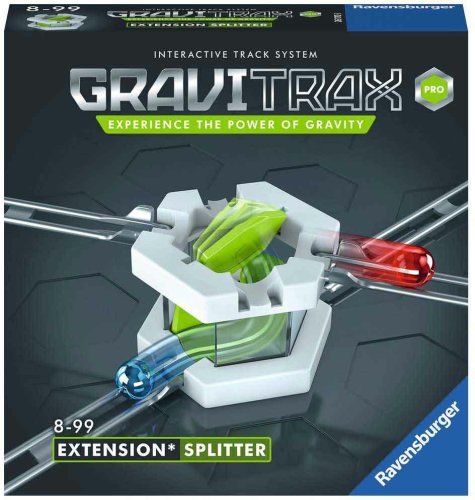 Set accesorii gravitrax pro - extension splitter | ravensburger