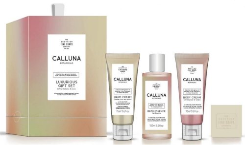 Set cadou cosmetice - calluna | the scottish fine soaps company