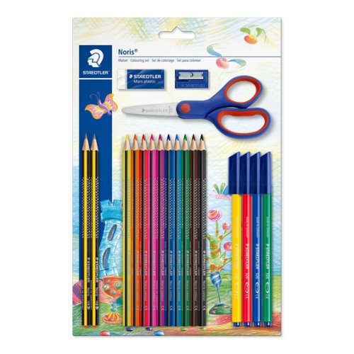 Set creioane si carioci - noris - model 2 | staedtler