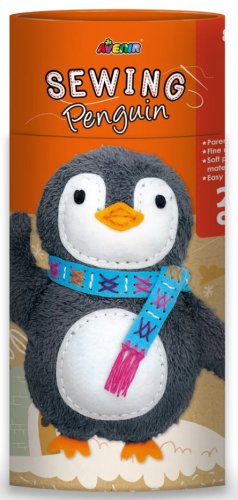 Set educativ de cusut - prima mea papusa - pinguin | avenir