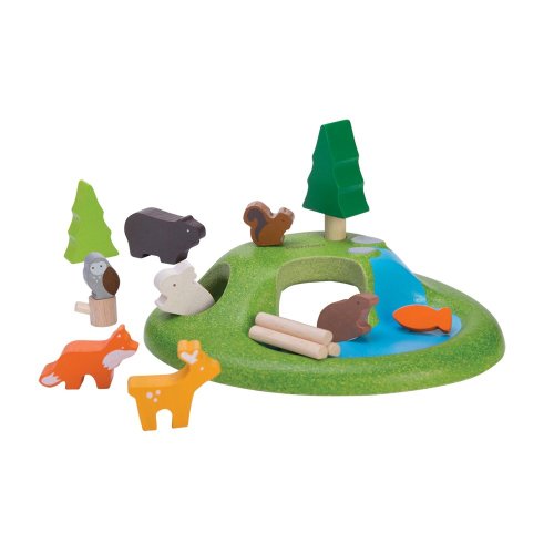 Set jucarii din lemn - animals | plan toys