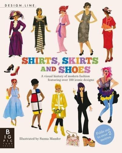 Shirts, skirts and shoes: design line | sanna mander