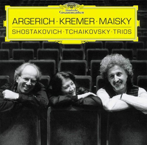 Shostakovich / tchaikovsky: trios | martha argerich, gidon kremer, mischa maisky