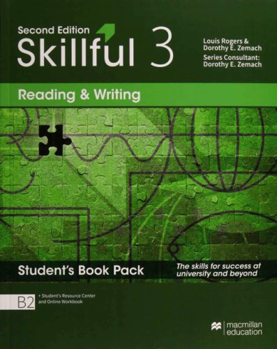 Skillful second edition level 3 reading and writing premium student's book pack | louis rogers, dorothy zemach