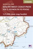 South west coast path map booklet - plymouth to poole | paddy dillon