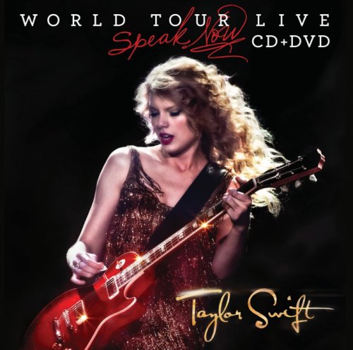 Speak now world tour live (cd+dvd) | taylor swift