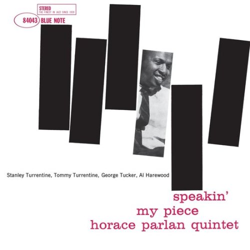 Speakin' my piece - vinyl | horace parlan quintet