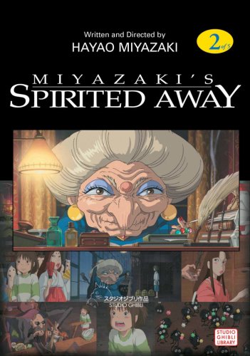 Spirited away - volume 2 | hayao miyazaki