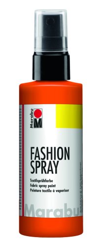 Spray - fashion 023 - orange, 100 ml | marabu