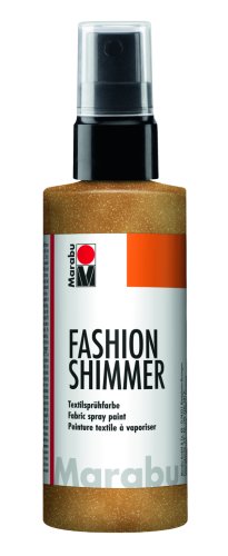 Spray - fashion-shimmer 583 - gold , 100 ml | marabu