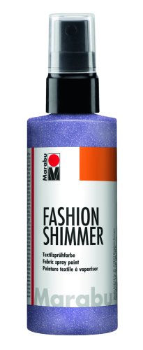 Spray - fashion-shimmer 596 - lilac, 100 ml | marabu