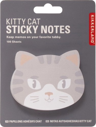 Sticky notes - kitty cat - mai multe modele | kikkerland