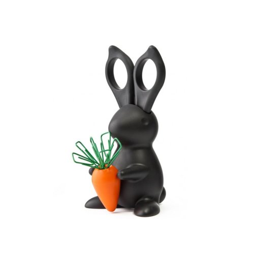 Suport foarfeca si agrafe - desk bunny | qualy
