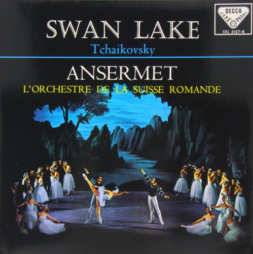 Swan lake - vinyl | pyotr ilyich tchaikovsky