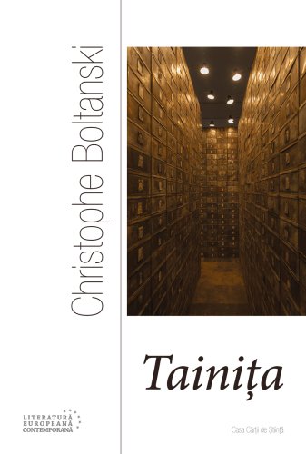 Casa Cartii De Stiinta Tainita | christophe boltanski