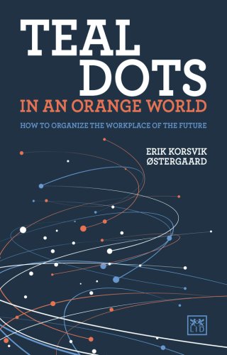 Teal dots in an orange world | erik korsvik ostergaard