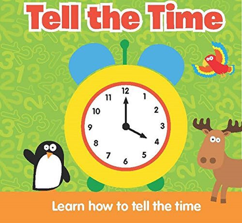 Autumn Publishing Ltd Tell the time book & jigsaw set | autumn publishingz