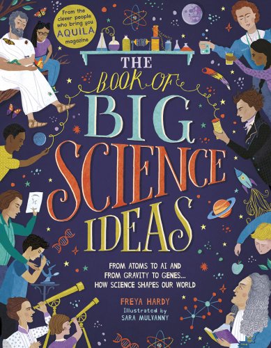 The book of big science ideas | freya hardy