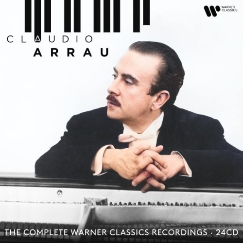 The complete warner classics recordings (24cds box set) | claudio arrau