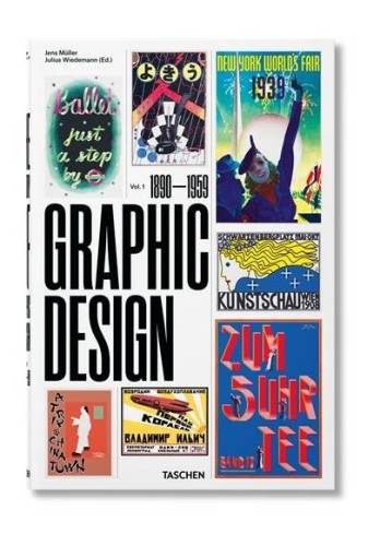 The history of graphic design | jens muller