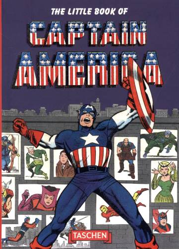 The little book of captain america | roy thomas