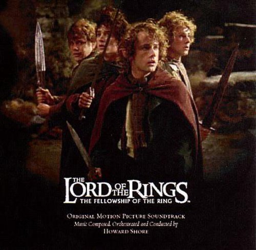 The lord of the rings: the fellowship of the ring | soundtrack