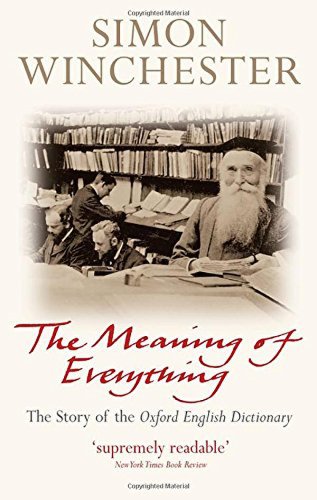 The meaning of everything | simon winchester