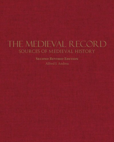 The medieval record | alfred j. andrea