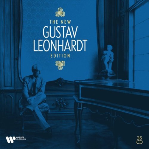 The new gustav leonhardt edition (box set) | gustav leonhardt