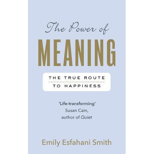 The power of meaning: the true route to happiness | emily esfahani smith