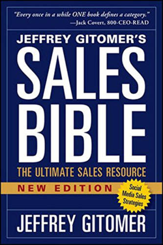 The sales bible | jeffrey gitomer