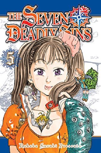 The seven deadly sins - volume 5 | nakaba suzuki 