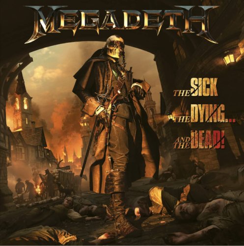 The sick, the dying… and the dead - vinyl | megadeth