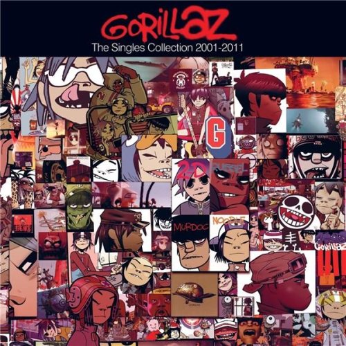 Parlophone The singles collection 2001-2011 | gorillaz