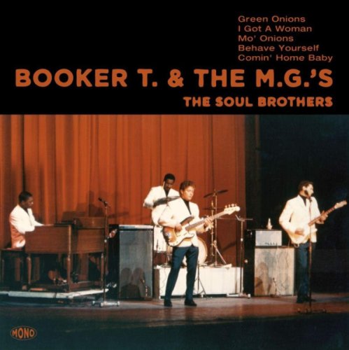 The soul brothers - vinyl | booker t. & the m.g.'s