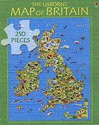 The usborne map of britain jigsaw | 