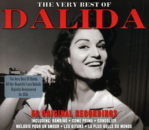 Not Now Music The very best of dalida | dalida