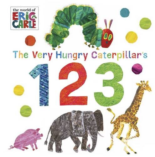 Puffin Books The very hungry caterpillar's 123 | eric carle